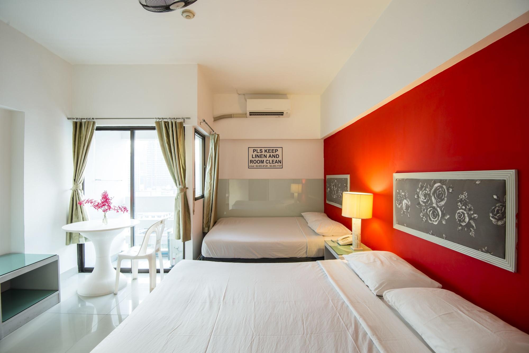 เอ-ทู เฮ้าส์ Hostel กรุงเทพมหานคร ภายนอก รูปภาพ