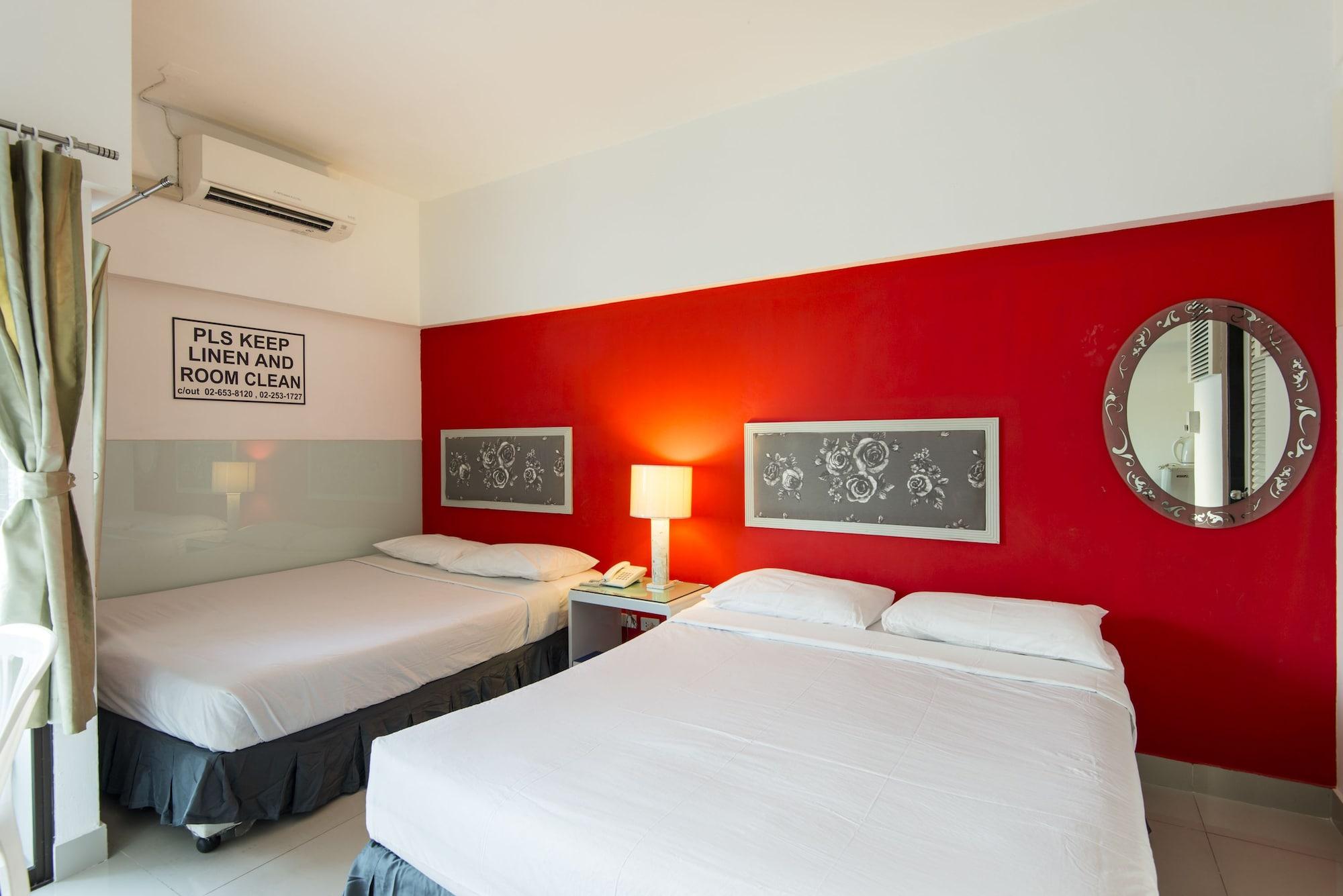 เอ-ทู เฮ้าส์ Hostel กรุงเทพมหานคร ภายนอก รูปภาพ