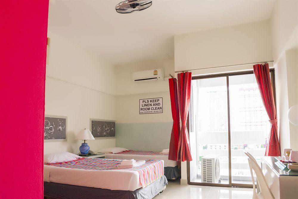 เอ-ทู เฮ้าส์ Hostel กรุงเทพมหานคร ภายนอก รูปภาพ