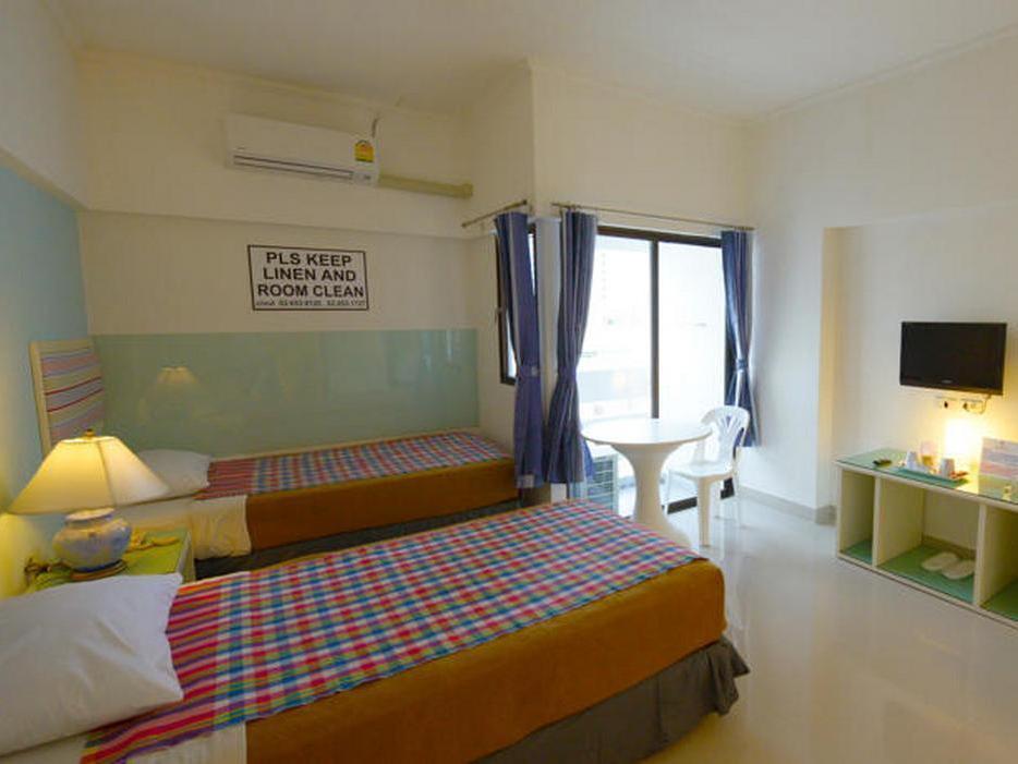 เอ-ทู เฮ้าส์ Hostel กรุงเทพมหานคร ภายนอก รูปภาพ